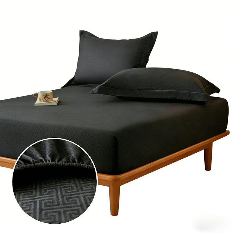 Fitted Bed Sheets Deep Pocket - Cilt Dostu Antibakteriyel Kraliçe/Kral Boy Yatak