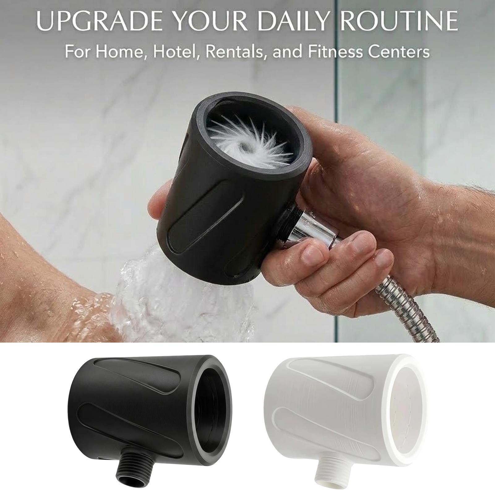 High Pressure Shower Head Handheld - Temizleme Duş Başlığı Kaba Delikli Kolay