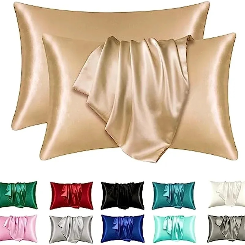 Satin Silk Pillowcase Hair Skin - Saç ve Cilt İçin Saten İpek