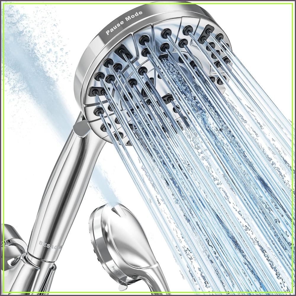 High Pressure Shower Head Handheld - 10 Fonksiyonlu Yüksek Basınçlı Duş Başlığı,