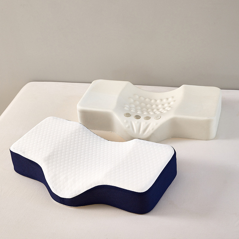 Memory Foam Orthopedic Pillow Neck Pain - Ortopedik içbükey masaj yastığı, servikal yumuşak