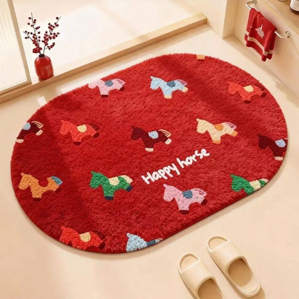 Quick Dry Diatomite Bath Mat - VIKAMA Kaymaz At Zodyağı Yıkanabilir Banyo