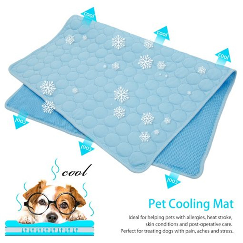 Cooling Blanket Hot Sleepers - Nefes Alabilen Yıkanabilir Yazlık Soğutucu Evcil