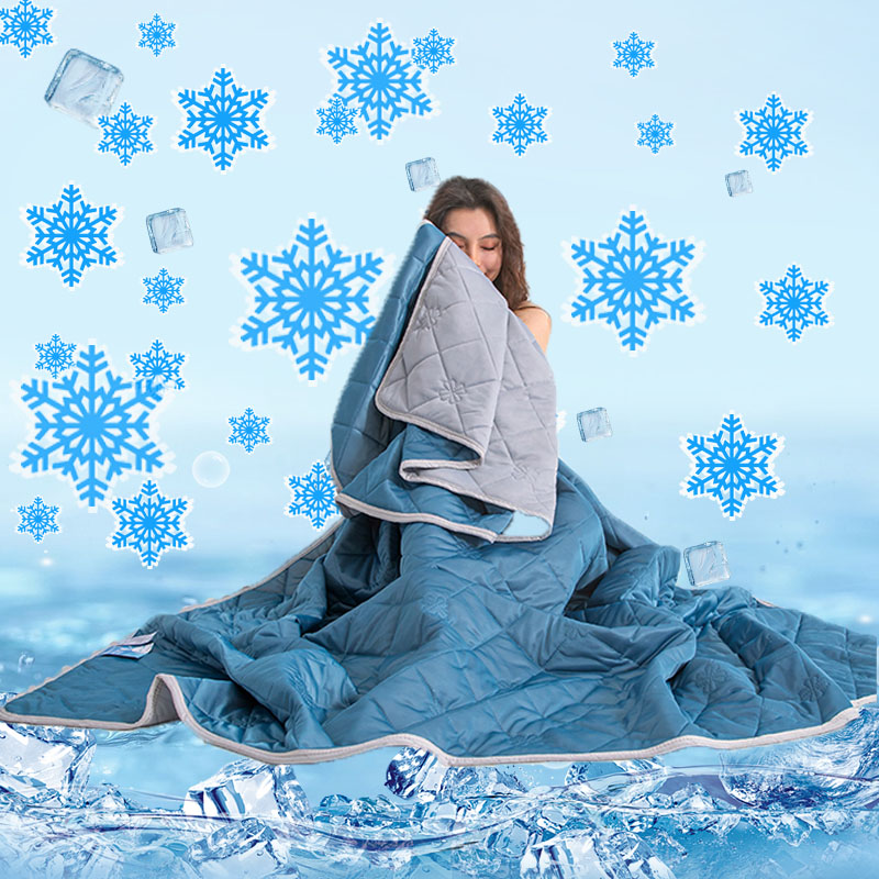 Cooling Blanket Hot Sleepers - Ultra Yumuşak Yaz Soğutma Battaniyesi -