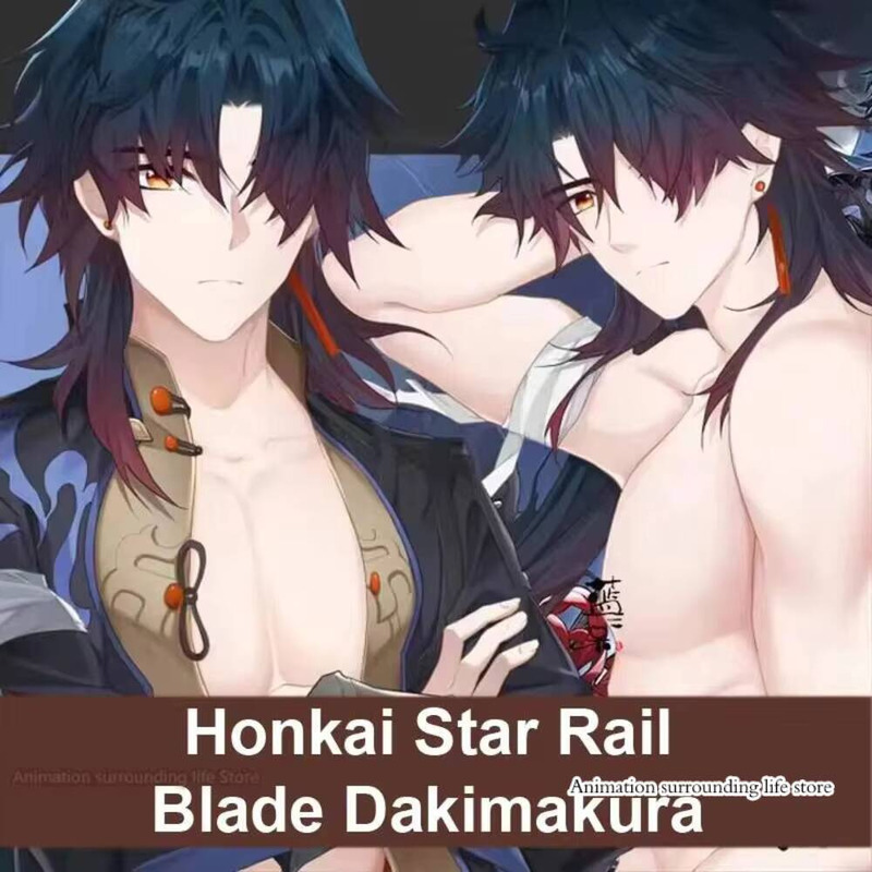 Bedding - Dakimakura Honkai Yıldız Ray Bıçak Yastık