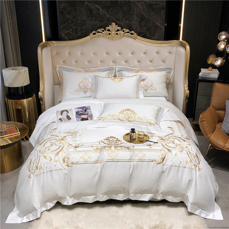 Fitted Bed Sheets Deep Pocket - Kraliçe süper çift kişilik yatak seti