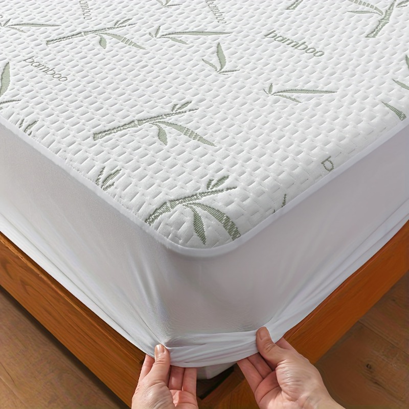 Waterproof Mattress Protector Breathable - MEICARE %100 Bambu Elyafı Yatak Koruyucu