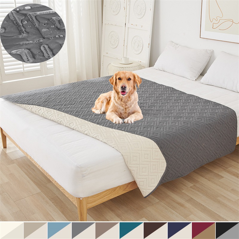Waterproof Mattress Protector Breathable - Su geçirmez Yatak Örtüsü Evcil Köpek