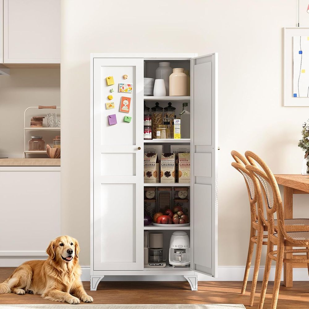 Kitchen - 2 Kapılı ve 4 Ayarlanabilir Raflı