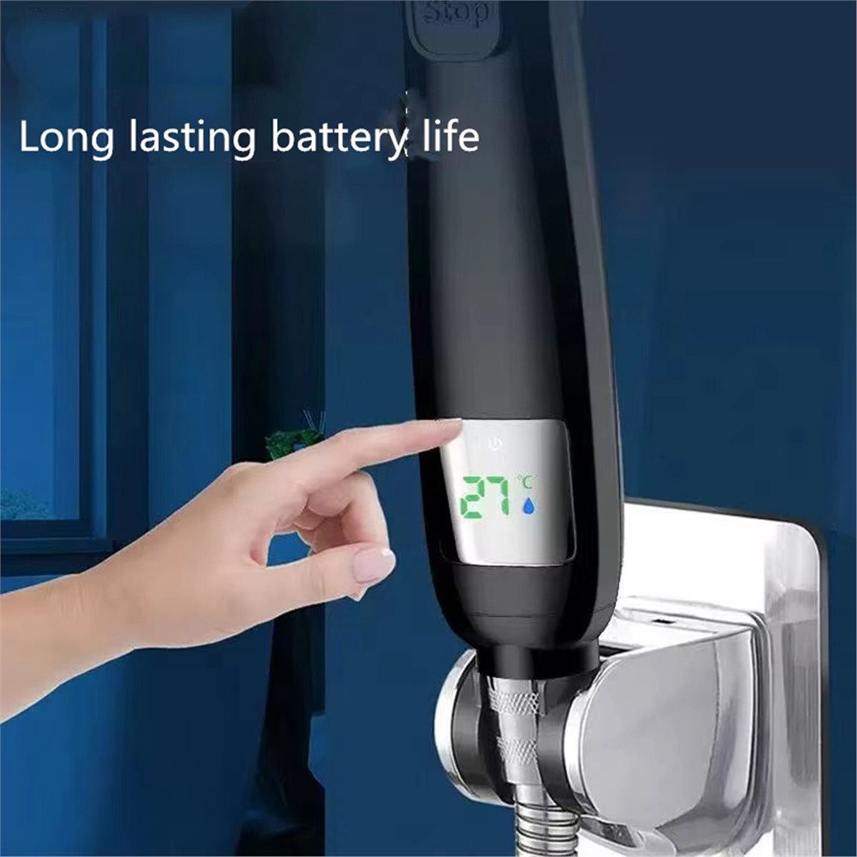 High Pressure Shower Head Handheld - *AA99Z Yüksek Basınçlı El Tipi Banyo