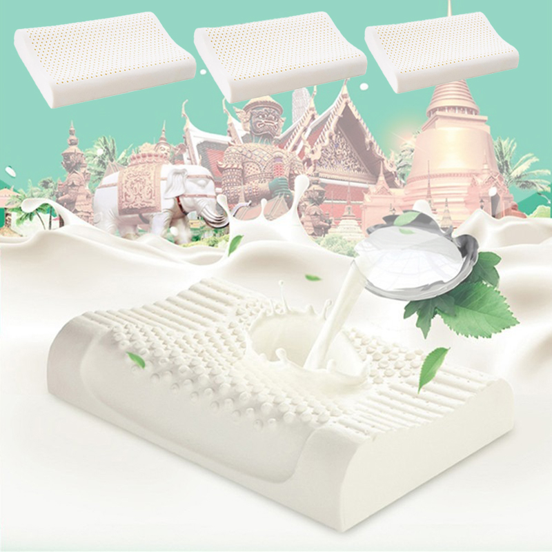 Memory Foam Orthopedic Pillow Neck Pain - Boyun Ağrısı İçin Tay Doğal Lateks