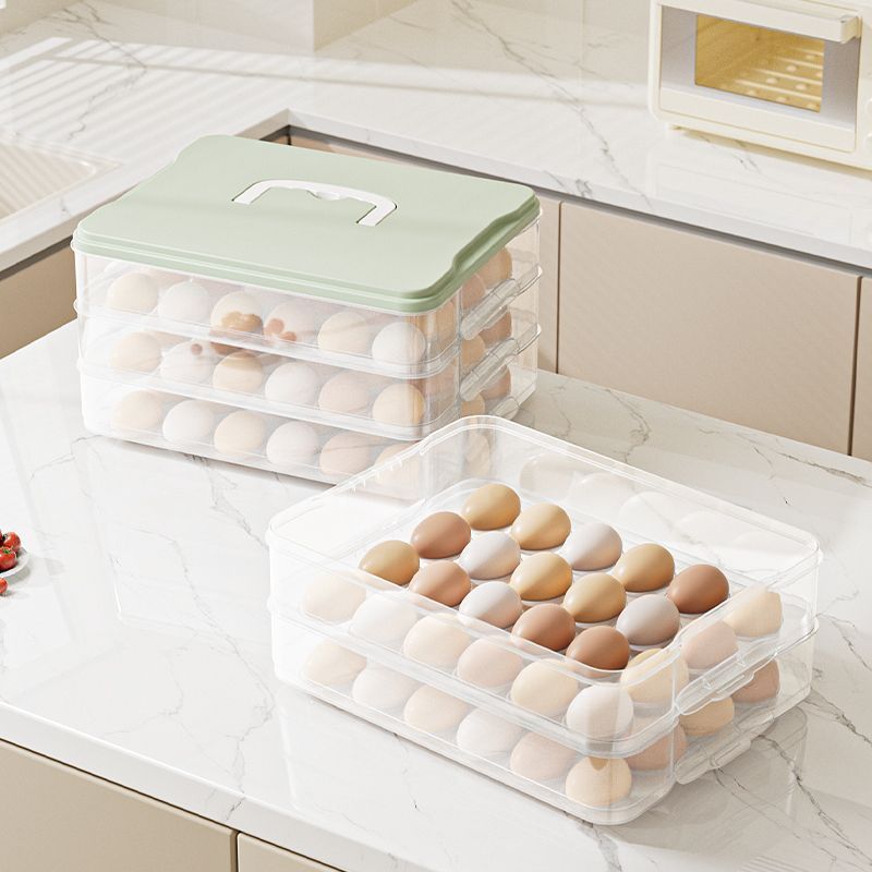 Kitchen - Yumurta saklama kutusu buzdolabıye özel gıda