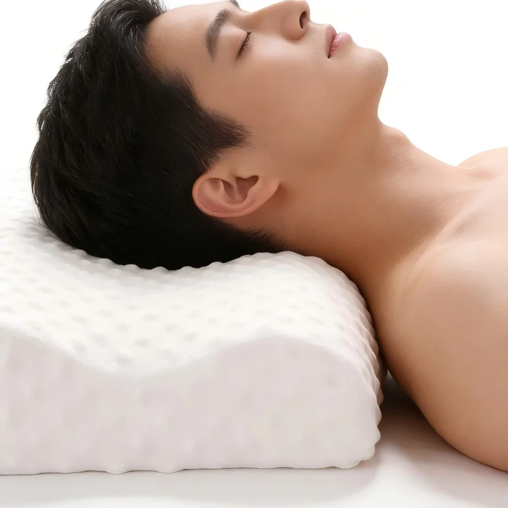 Memory Foam Orthopedic Pillow Neck Pain - Ayarlanabilir Hafızalı Köpük Yan Uyku Yastığı