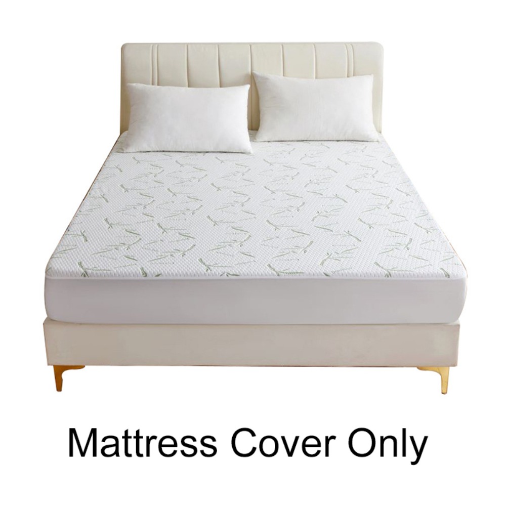 Waterproof Mattress Protector Breathable - Su Geçirmez Bambu Elyaf Yatak Örtüsü