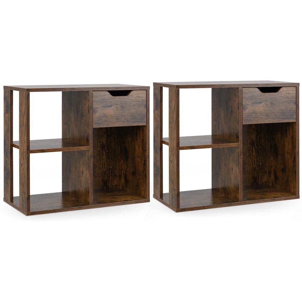 Storage & Organization - Küçük Alanlar İçin 3 Katmanlı Ahşap