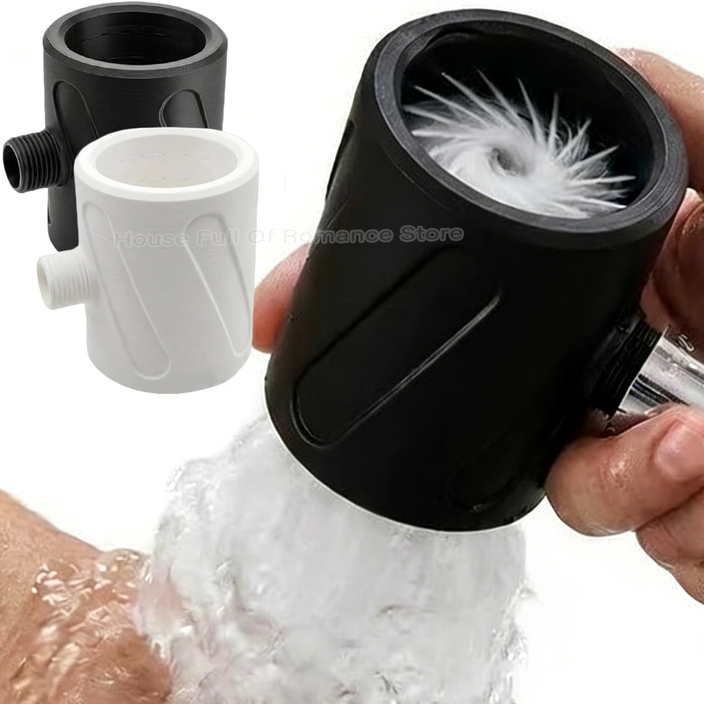 High Pressure Shower Head Handheld - Tasarlanmış Dairesel Sprey Duş Başlığı Yeni