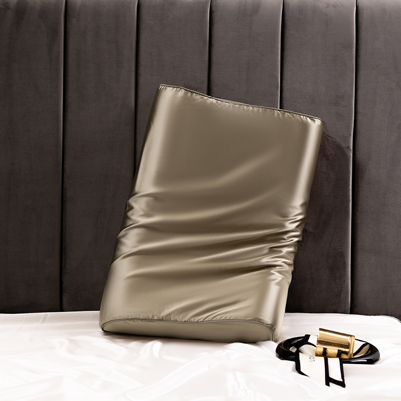 Satin Silk Pillowcase Hair Skin - Saten ipek yastık kılıfı hafızalı köpük