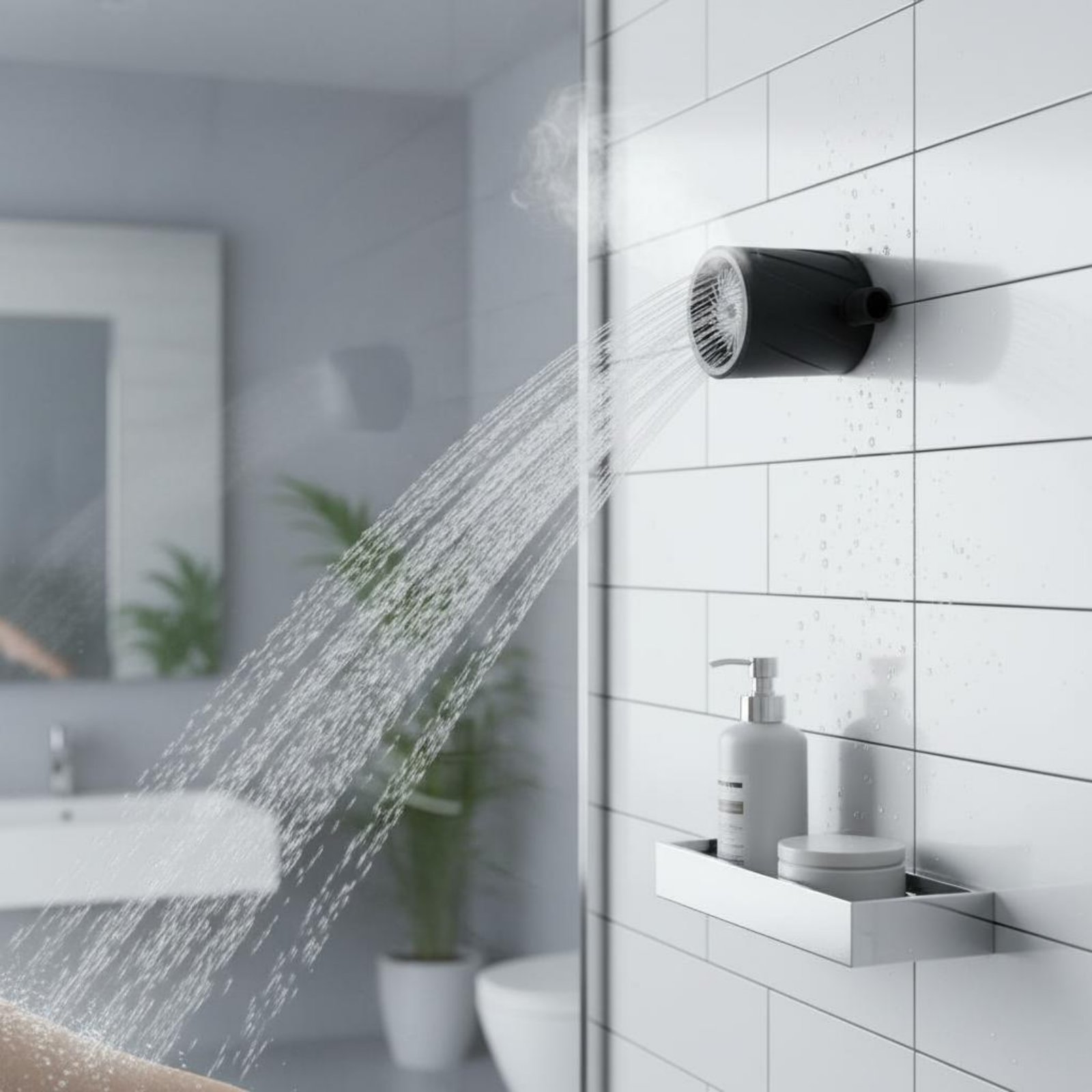 High Pressure Shower Head Handheld - El Tipi Duş Başlığı Erkekler için