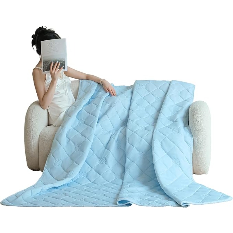 Cooling Blanket Hot Sleepers - SheRest Hafif ve Nefes Alabilen Yazlık