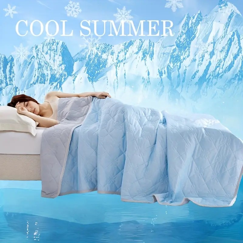 Cooling Blanket Hot Sleepers - 1 adet Büyük Soğutucu Battaniye Çift
