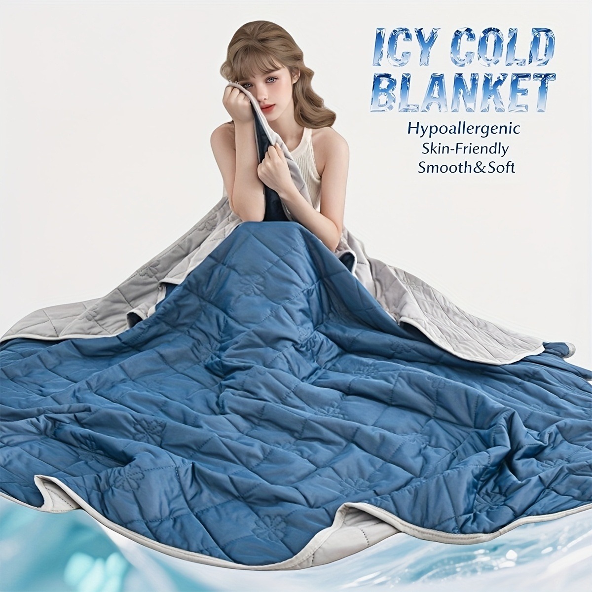 Cooling Blanket Hot Sleepers - Sıcak Uyuyanlar İçin Serinletici Battaniye Ultra
