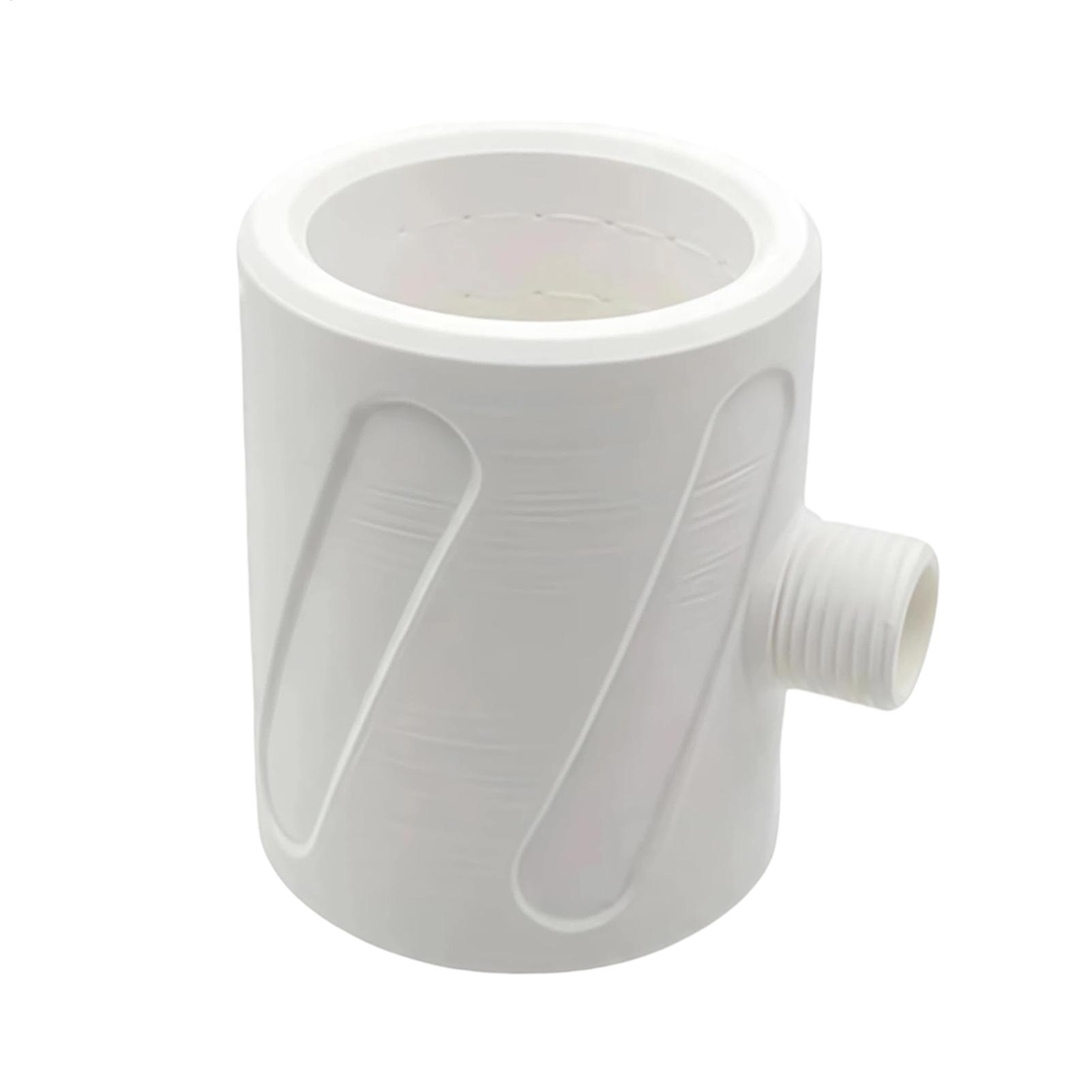 High Pressure Shower Head Handheld - Duş Başlığı Temizliği Kaba Delikli Kolay