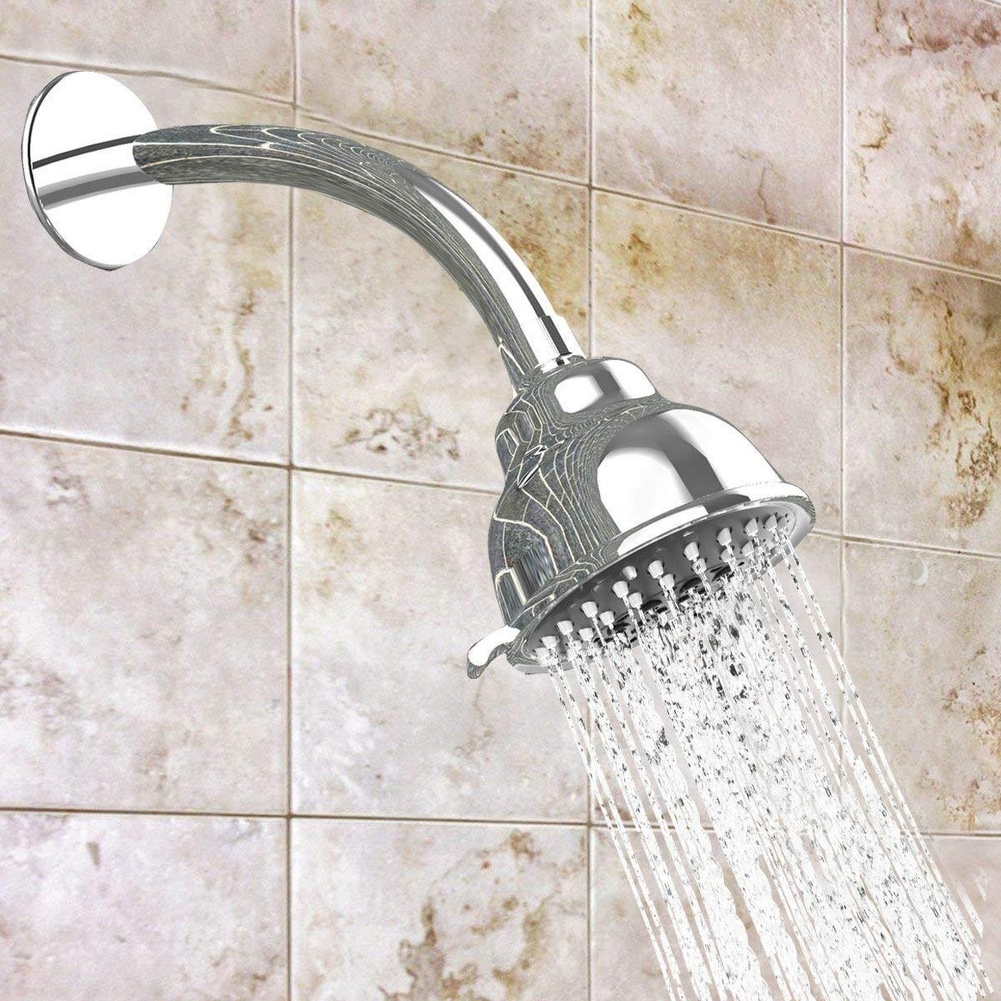 High Pressure Shower Head Handheld - 1 adet banyo duş başlığı 5