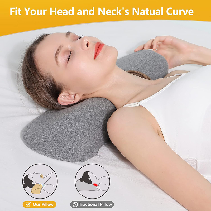 Anti Snore Contour Pillow - Hafızalı Köpük Kontur Yastık Servikal Yastık