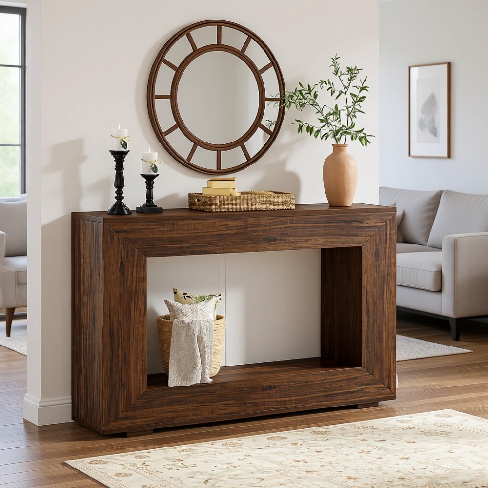 Storage & Organization - 47 İnç Çiftlik Evi Tarzı Konsol