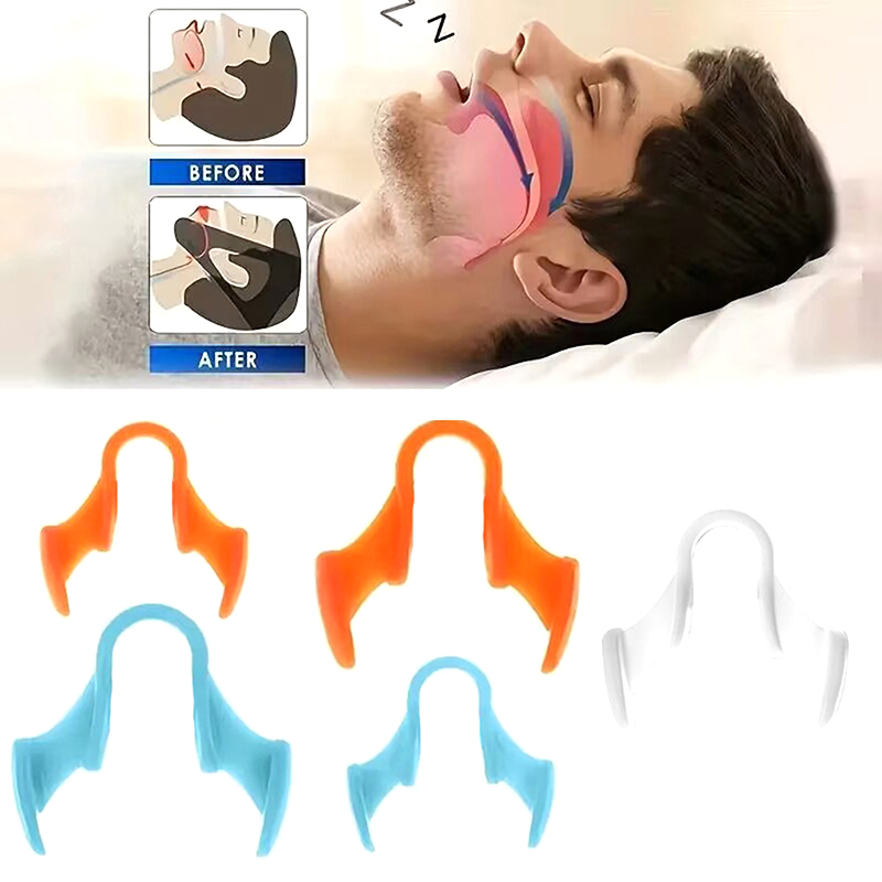 Anti Snore Contour Pillow - 10 Adet Burun Genişletici Silikon Burun