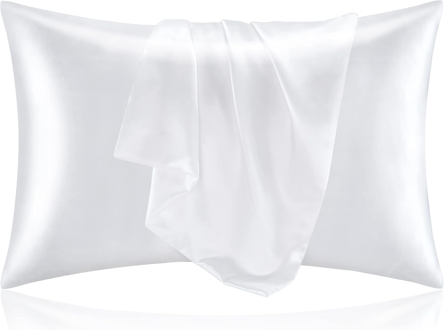 Satin Silk Pillowcase Hair Skin - Saten Yastık Kılıfı 2'li Set, İpek