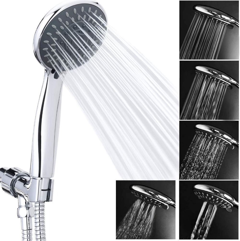 5 Ayarlı Yüksek Basınçlı El Ti - High Pressure Shower Head Handheld incelemesi ve fiyatı