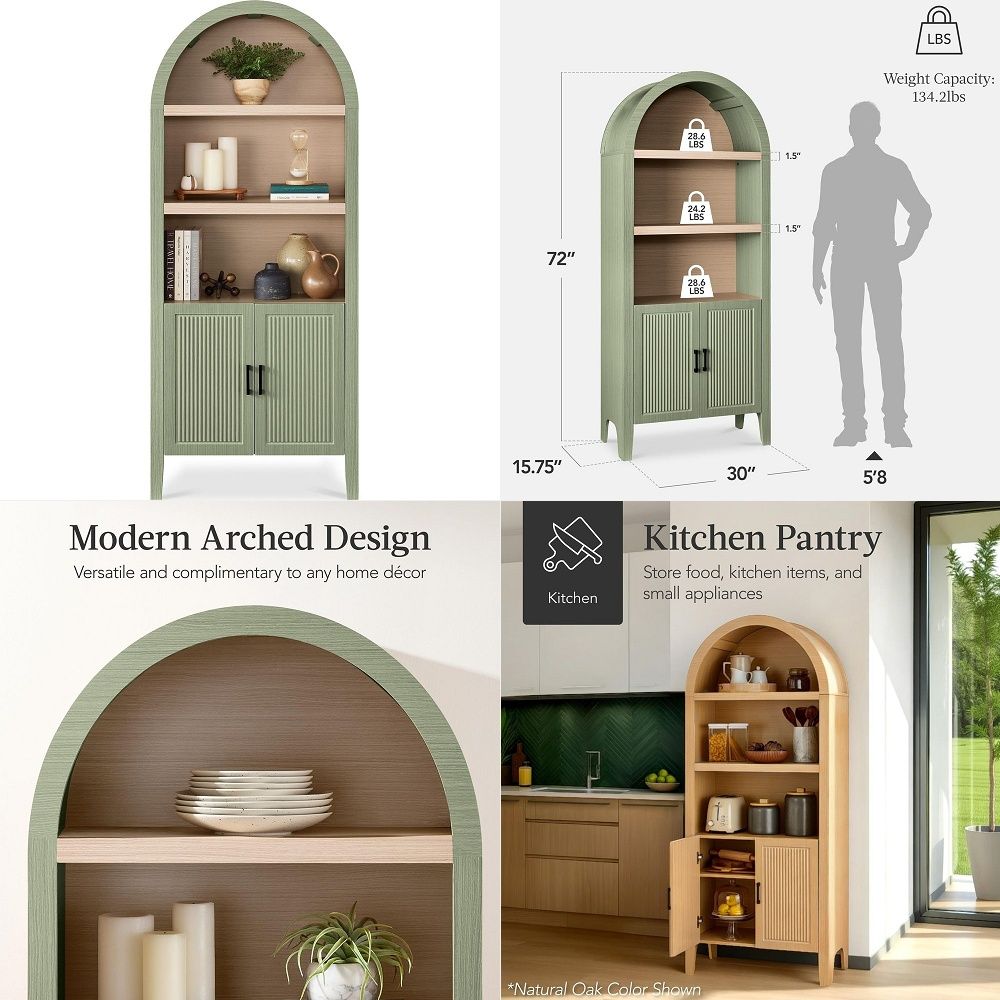 71 inç Yüksekliğinde Kavisli M - Kitchen incelemesi ve fiyatı