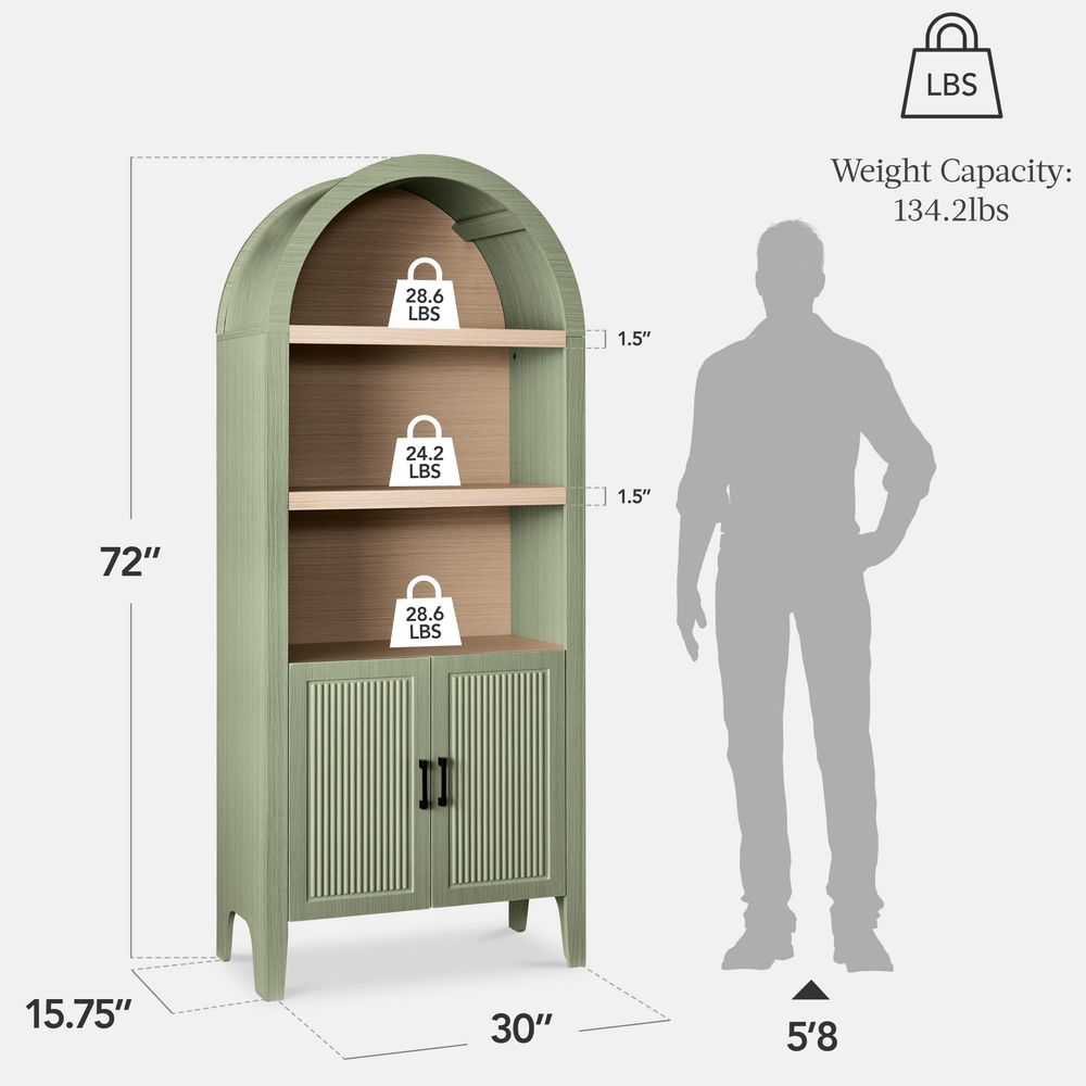 71 inç Yüksekliğinde Kavisli M - Kitchen incelemesi ve fiyatı