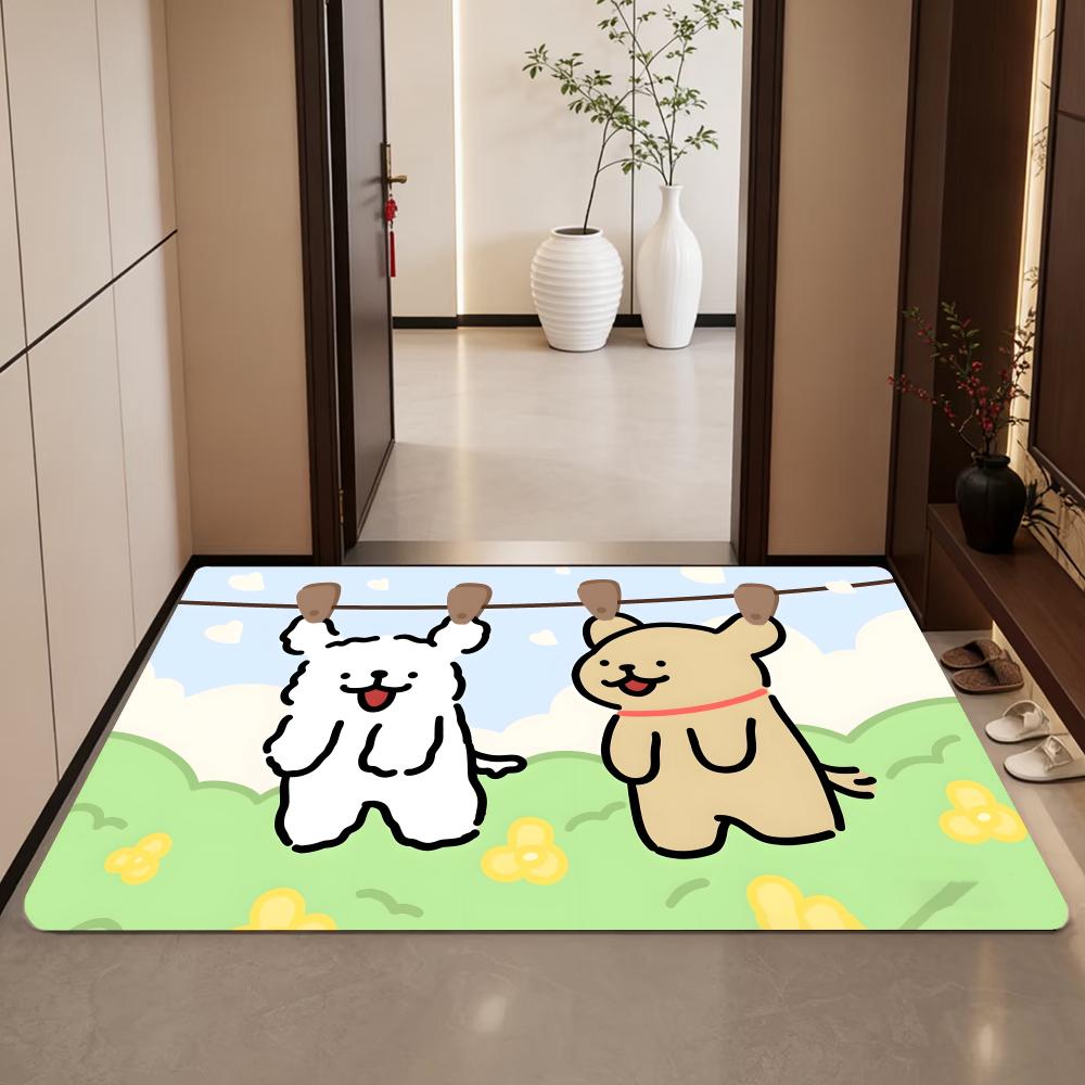 Anime L-LINE FRIENDS Köpek Yav - Quick Dry Diatomite Bath Mat incelemesi ve fiyatı