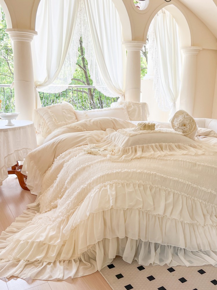 Fransız Prenses Tarzı %100 Pam - Aesthetic Floral Duvet Cover incelemesi ve fiyatı