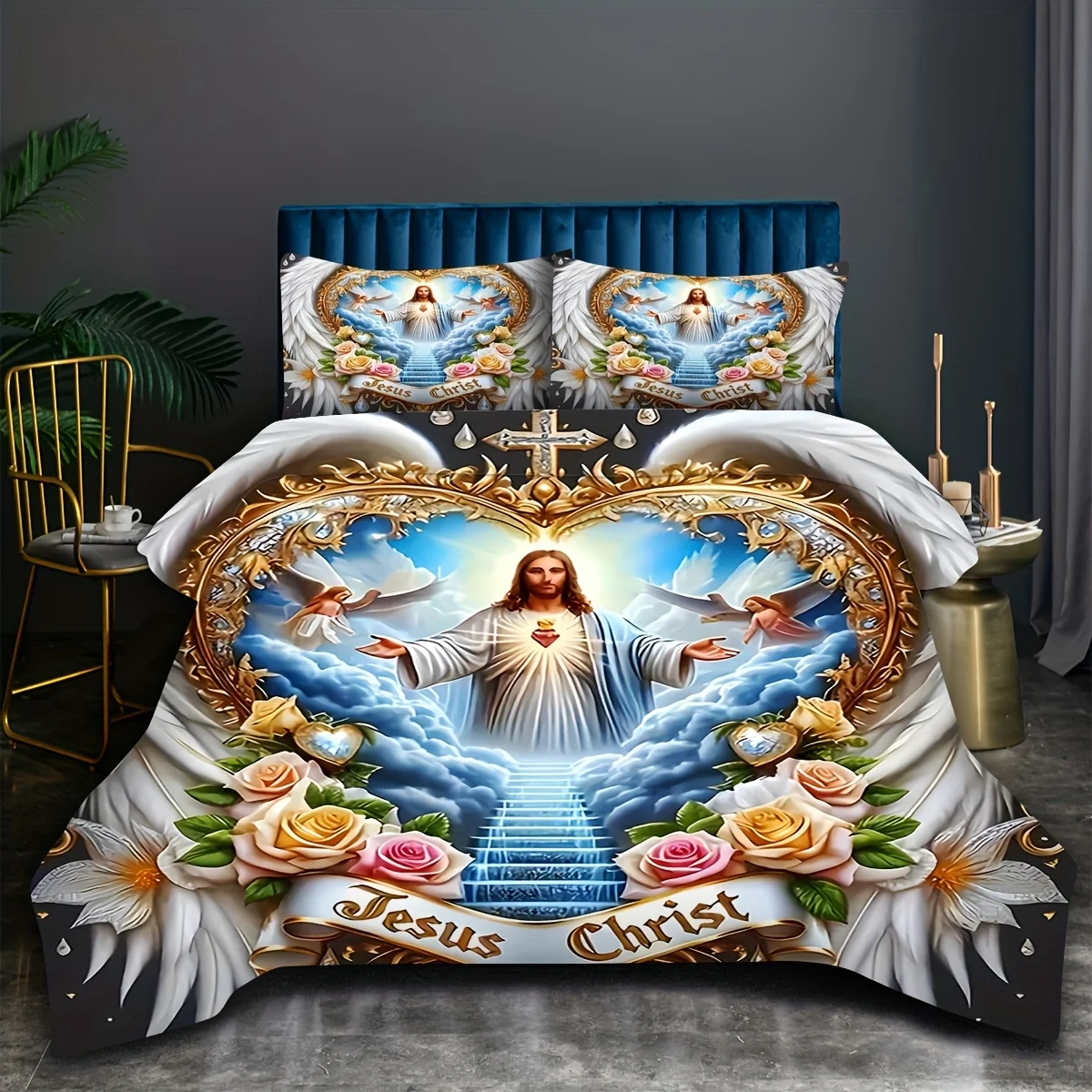 Kutsal Adanmışlık Kanatları Ça - Duvet Cover Sets With Zipper incelemesi ve fiyatı