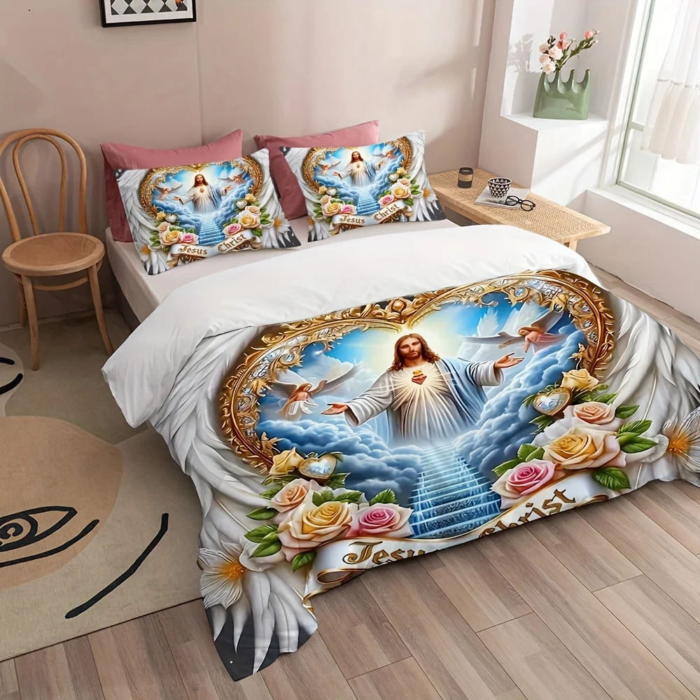Kutsal Adanmışlık Kanatları Ça - Duvet Cover Sets With Zipper incelemesi ve fiyatı