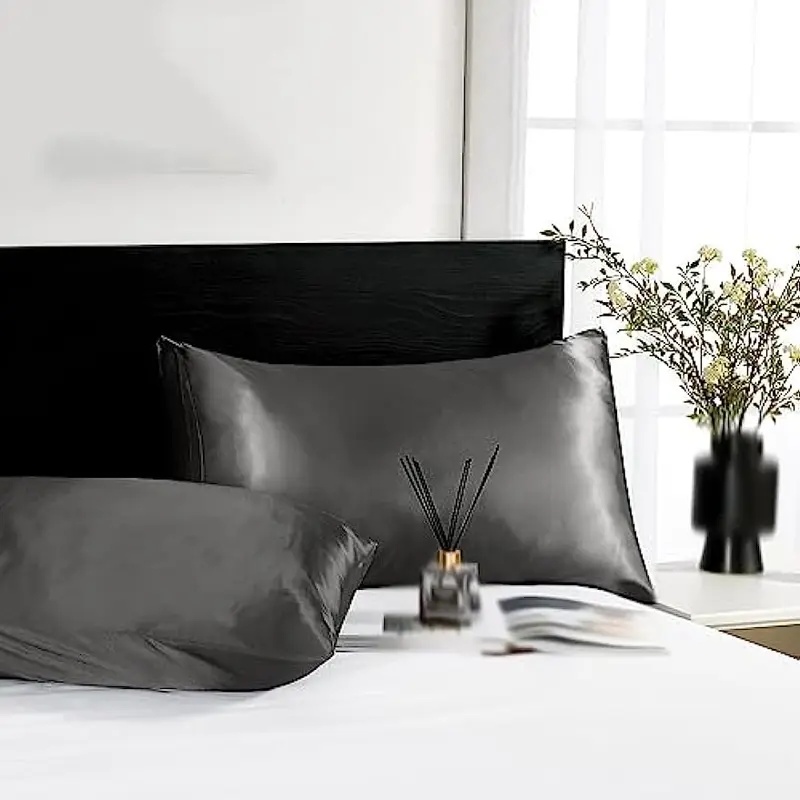1/2 adet Saten İpek Yastık Kıl - Satin Silk Pillowcase Hair Skin incelemesi ve fiyatı