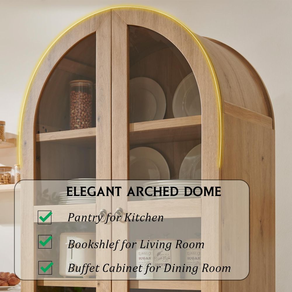 71 inç Yüksekliğinde Kemerli M - Kitchen incelemesi ve fiyatı