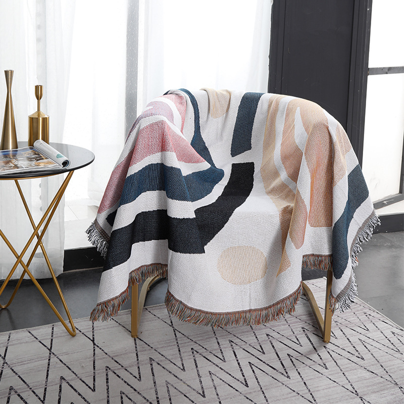Tekstil Şehir Ins Kalın Pamukl - Boho Throw Blanket Fringe incelemesi ve fiyatı