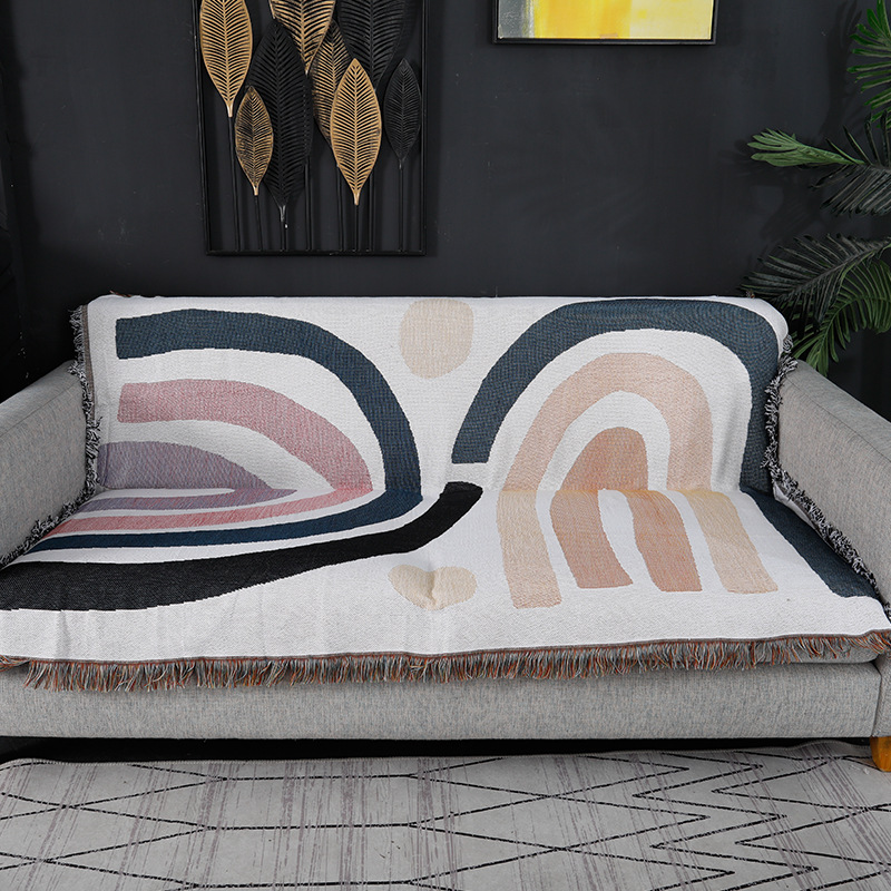 Tekstil Şehir Ins Kalın Pamukl - Boho Throw Blanket Fringe incelemesi ve fiyatı