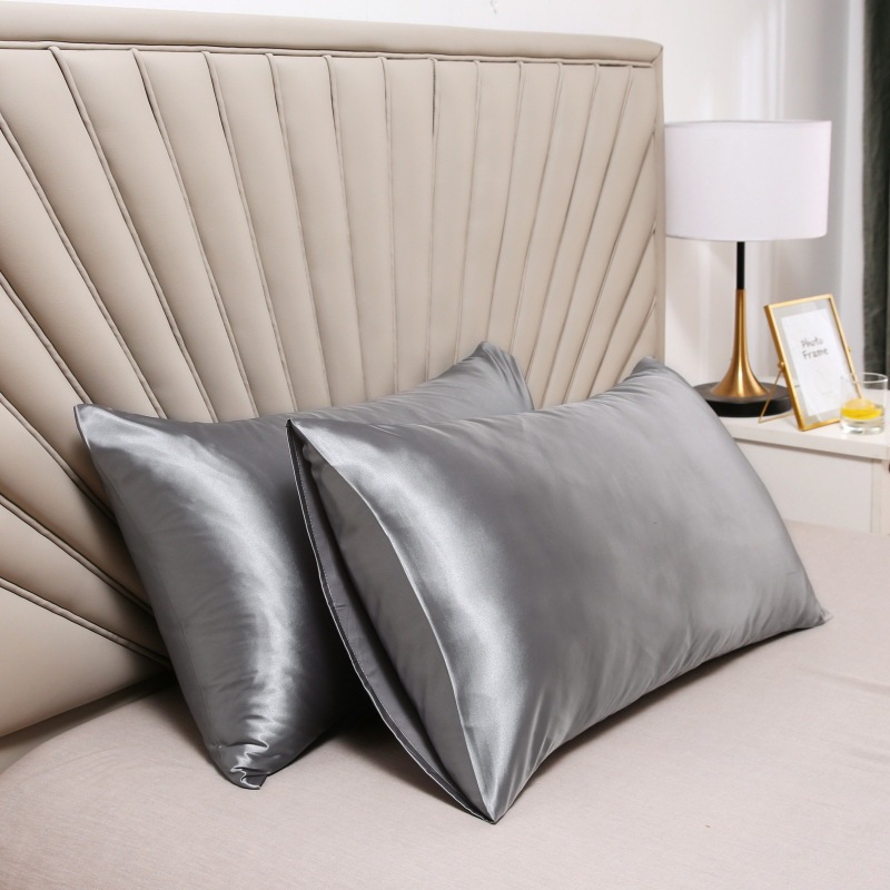 1/2 adet Saten İpek Yastık Kıl - Satin Silk Pillowcase Hair Skin incelemesi ve fiyatı