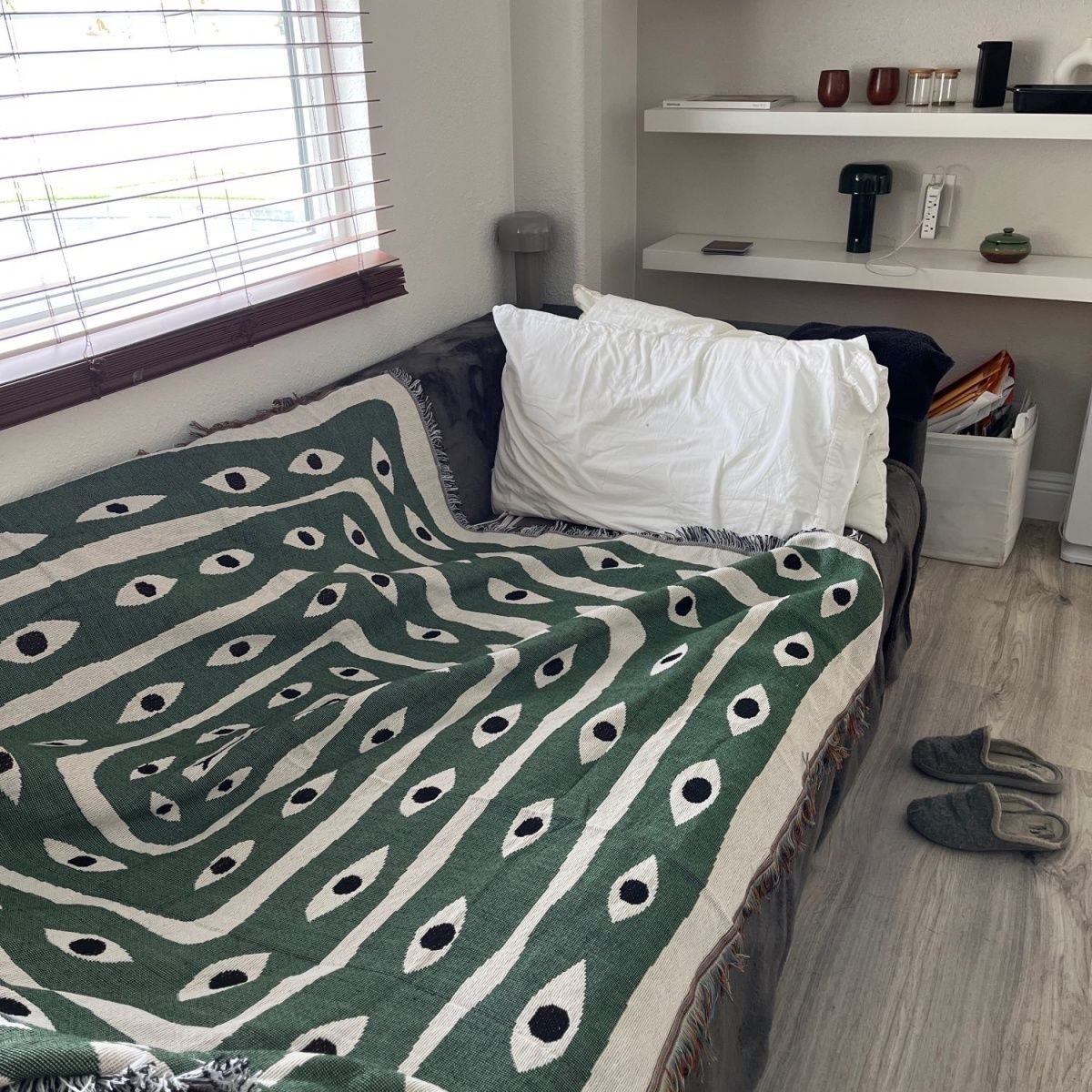 Tekstil şehir Ins göz yılan at - Boho Throw Blanket Fringe incelemesi ve fiyatı