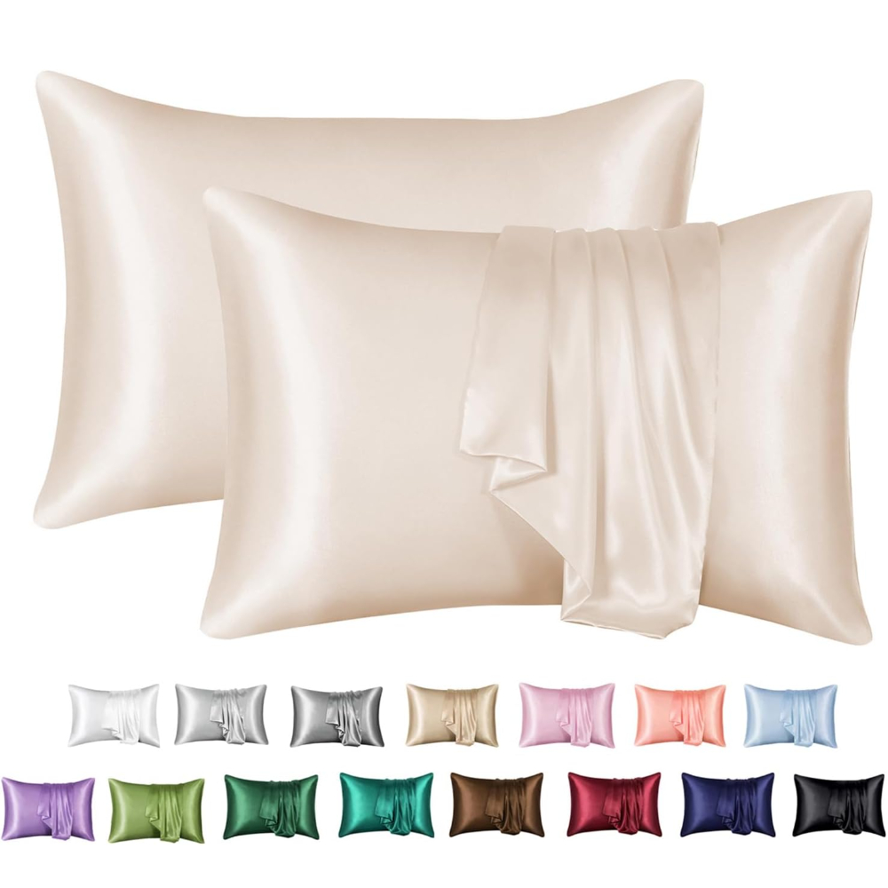 Saç ve Cilt için 2'li Paket Sa - Satin Silk Pillowcase Hair Skin incelemesi ve fiyatı