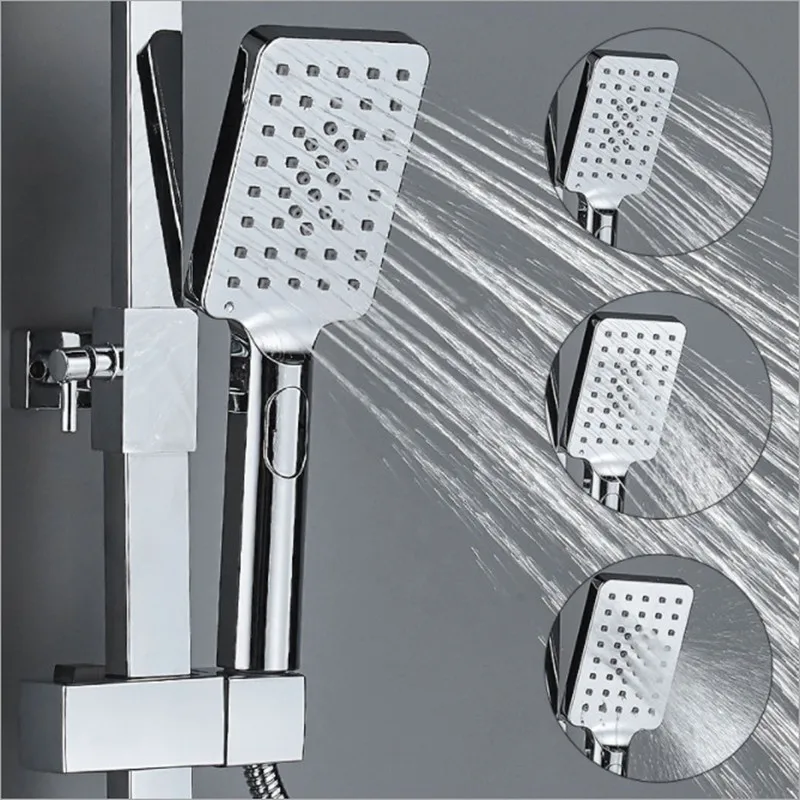 Tek Tuşla Durdurma Özellikli Y - High Pressure Shower Head Handheld incelemesi ve fiyatı
