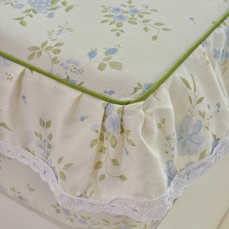 %100 Pamuk Çiçek Desenli Fırfı - Fitted Bed Sheets Deep Pocket incelemesi ve fiyatı