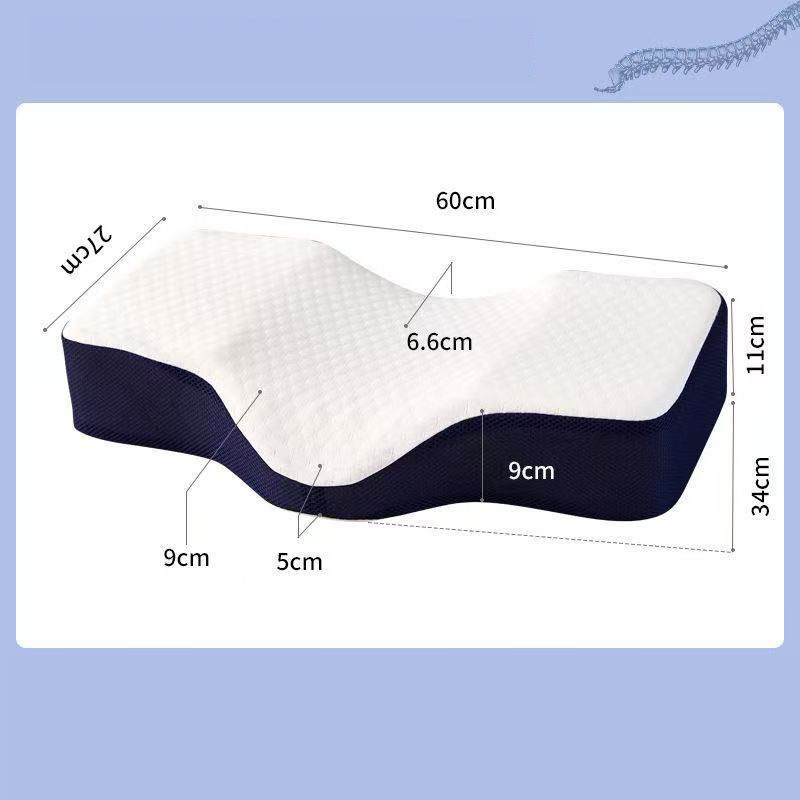 Ortopedik içbükey masaj yastığ - Memory Foam Orthopedic Pillow Neck Pain incelemesi ve fiyatı
