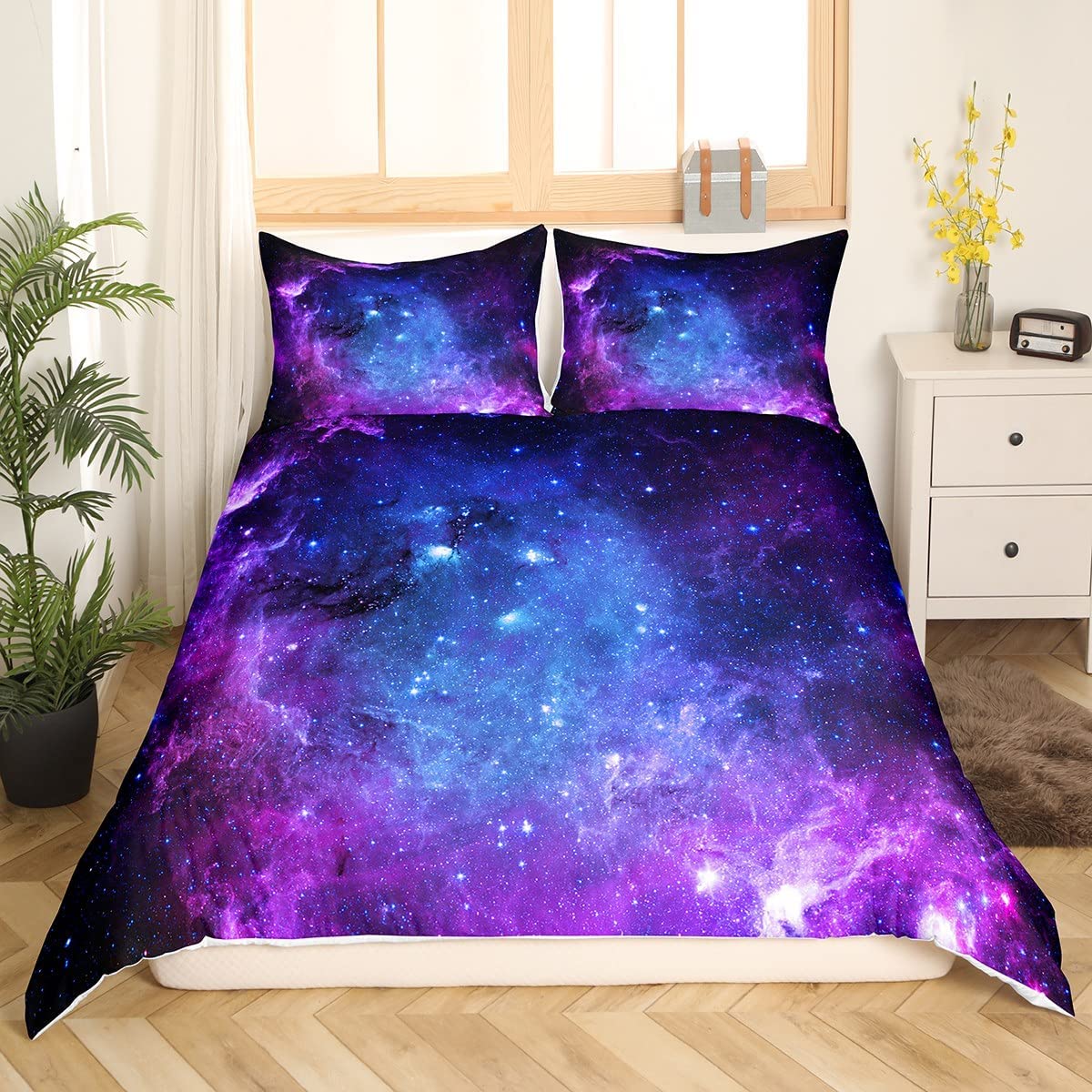 Genç çocuklar için Galaxy nevr - Duvet Cover Sets With Zipper incelemesi ve fiyatı