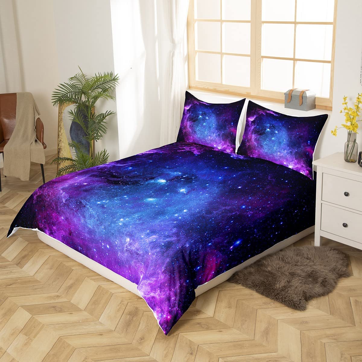 Genç çocuklar için Galaxy nevr - Duvet Cover Sets With Zipper incelemesi ve fiyatı